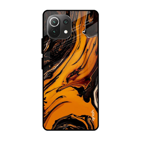 Secret Vapor Glossy Case for Mi 11 Lite