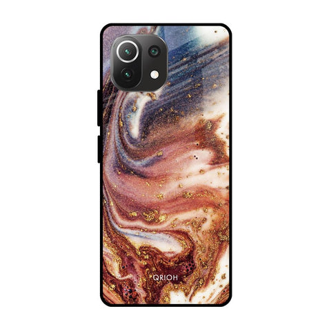 Exceptional Texture Glossy Case for Mi 11 Lite