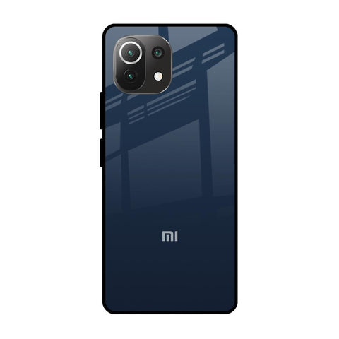 Overshadow Blue Glossy Case For Mi 11 Lite