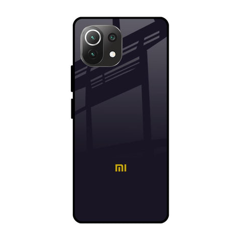 Deadlock Black Glossy Case For Mi 11 Lite
