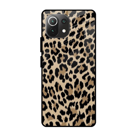 Leopard Seamless Glossy Case For Mi 11 Lite