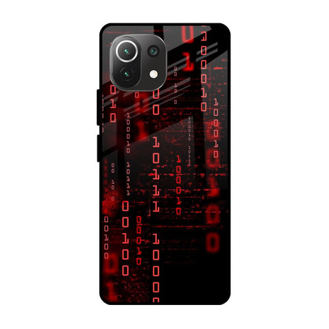 Let's Decode Glossy Case For Mi 11 Lite