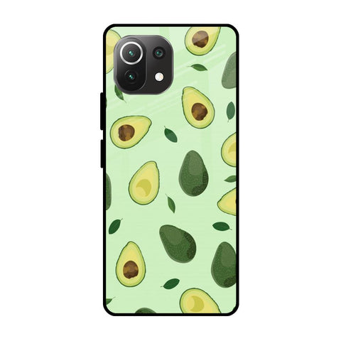 Avocado Green Glossy Case For Mi 11 Lite