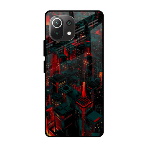 City Light Glossy Case For Mi 11 Lite