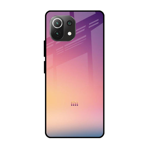 Lavender Purple Glossy case for Mi 11 Lite