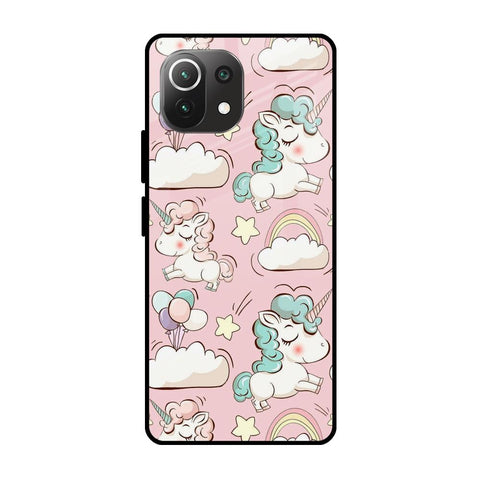 Balloon Unicorn Glossy case for Mi 11 Lite
