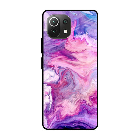 Cosmic Galaxy Glossy Case for Mi 11 Lite