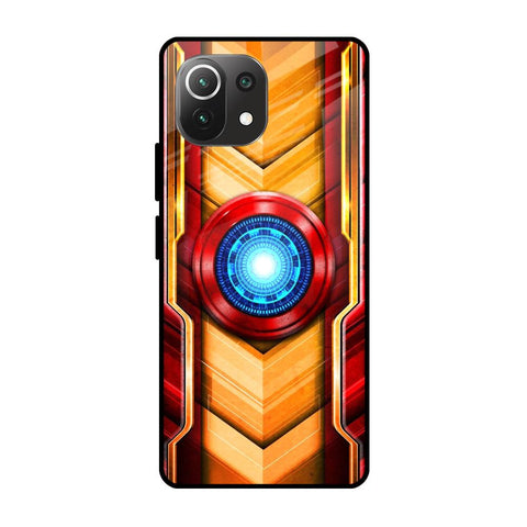 Arc Reactor Glossy Case for Mi 11 Lite