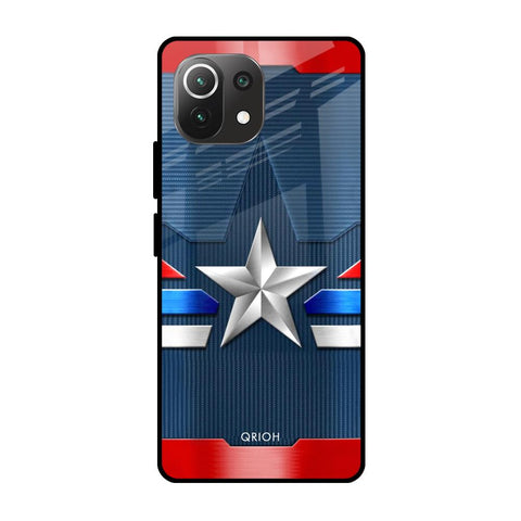 Brave Hero Glossy Case for Mi 11 Lite