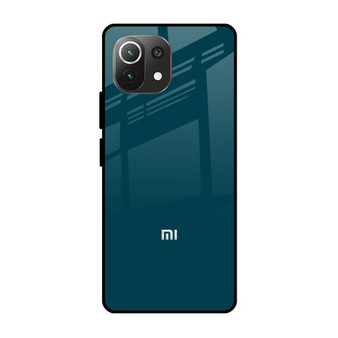Emerald Glossy Case for Mi 11 Lite