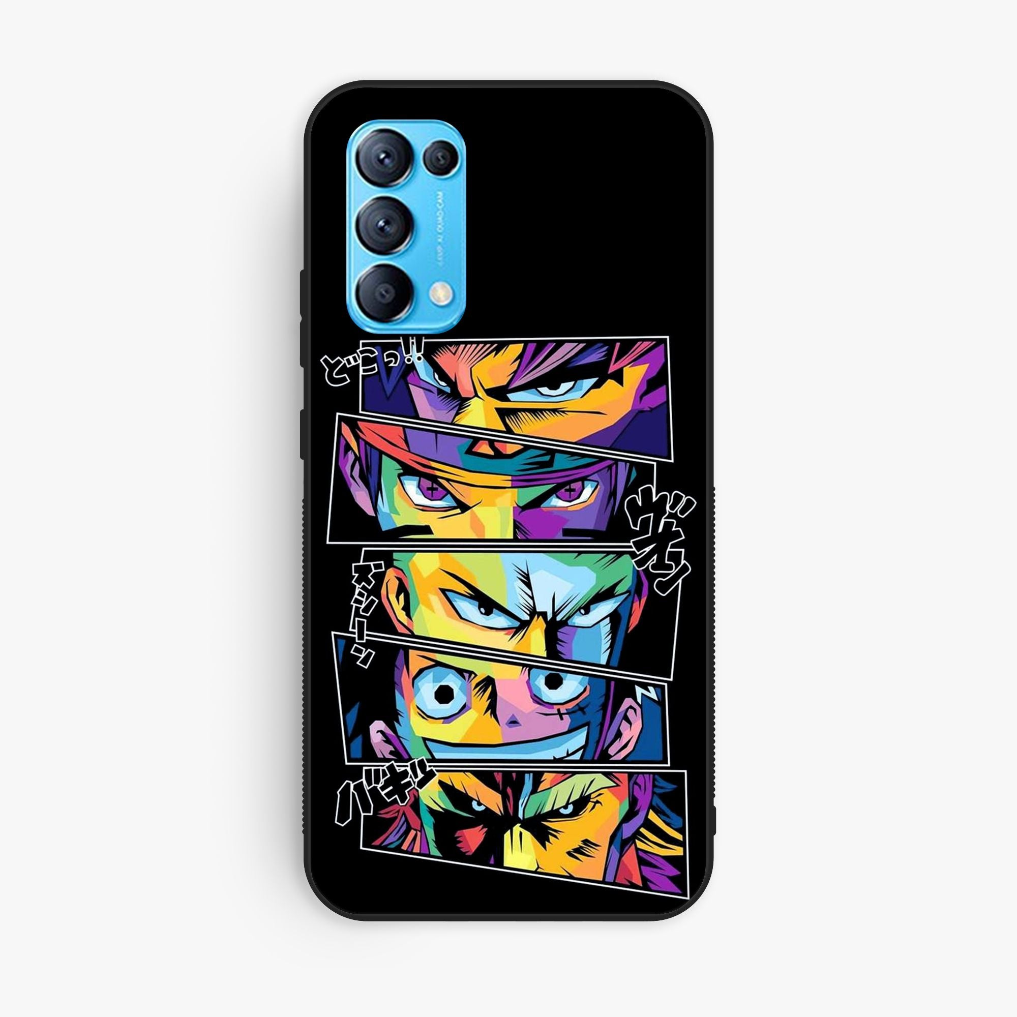 Oppo Reno 5 Pro - Wallpaper 136 - Premium Printed Glossy Phone Case