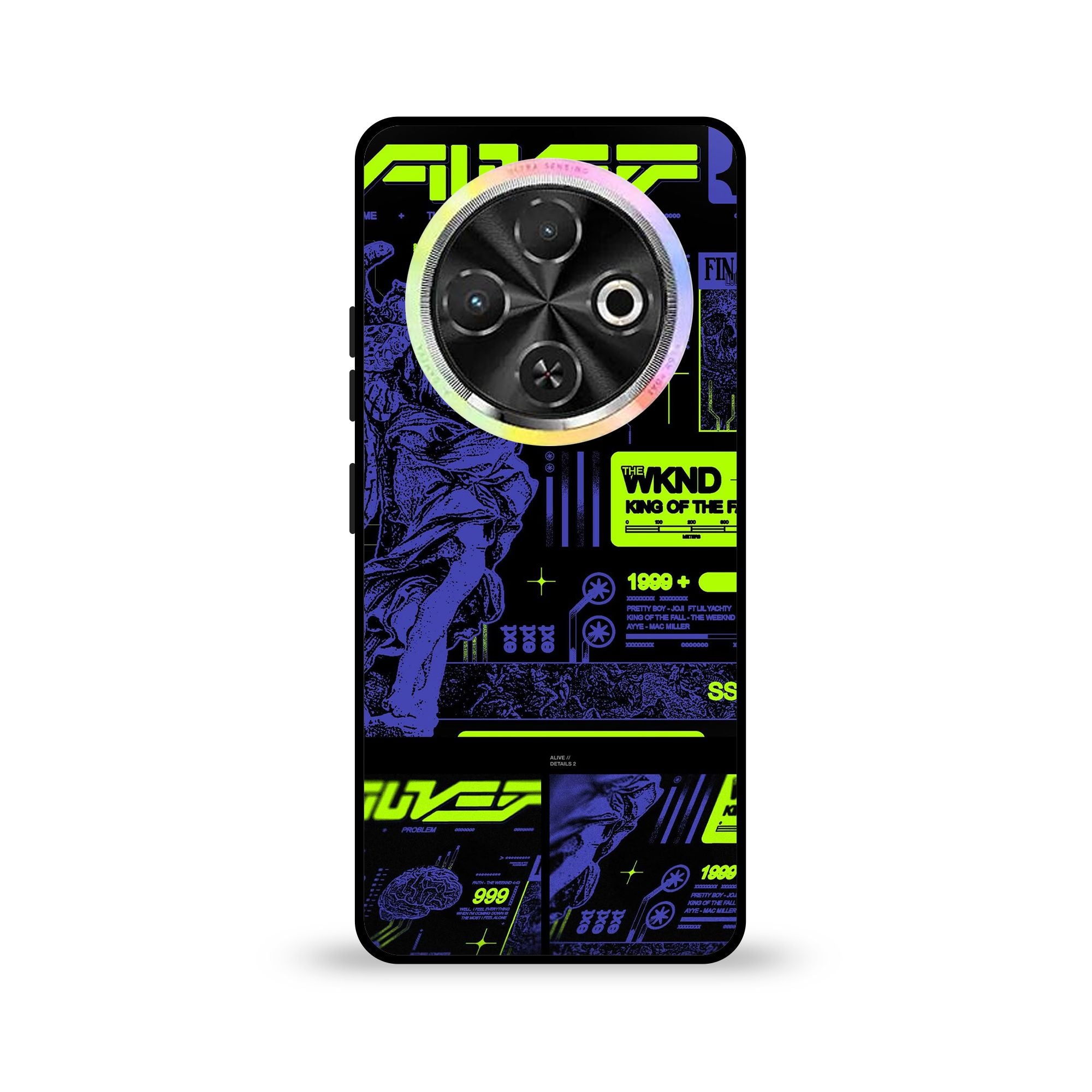 Tecno Spark 30C - Wallpaper 084 - Premium Printed Glossy Phone Case