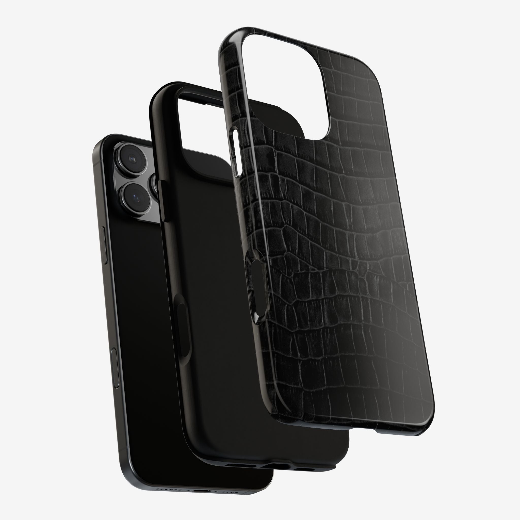 Midnight Croc Tough Case  Available For All iPhone Models