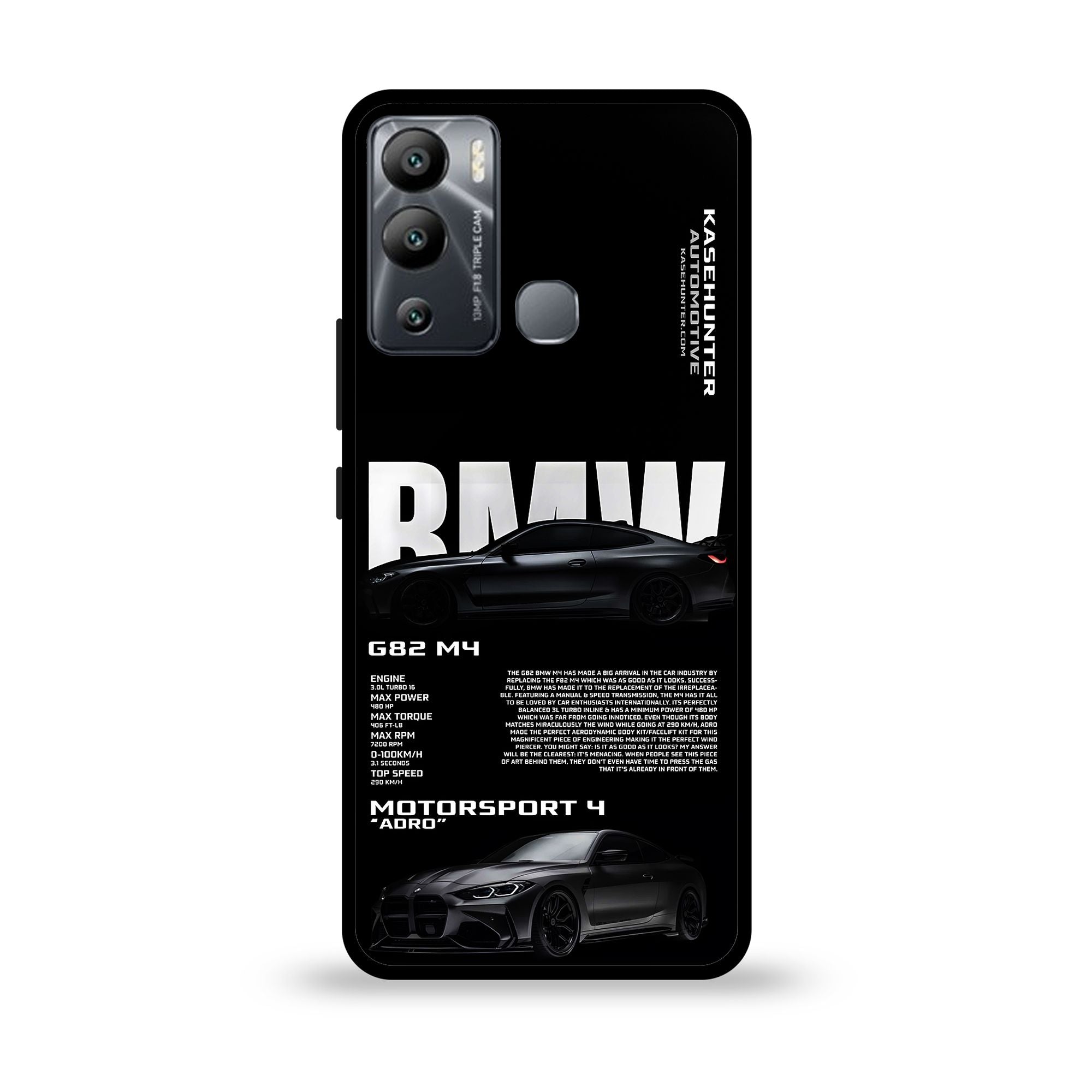 Infinix Hot 12i - Wallpaper 95 - Premium Printed Glossy Phone Case