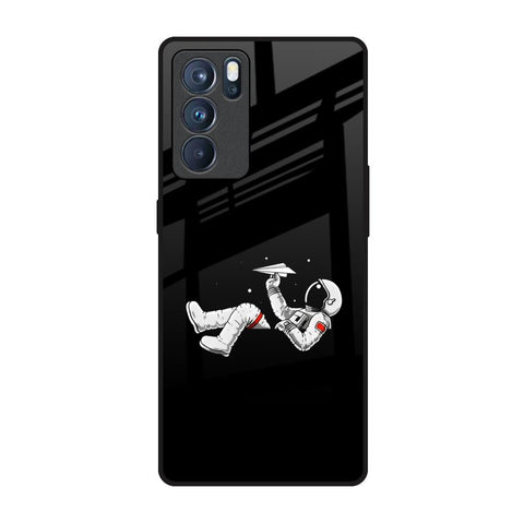 Space Traveller Glossy Case for Oppo Reno6 Pro