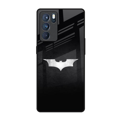 Super Hero Logo Glossy Case for Oppo Reno6 Pro