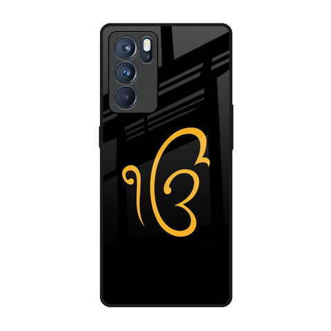 Luxury Fashion Initial Glossy Case for Oppo Reno6 Pro