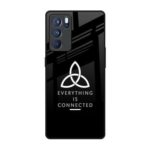 Everything Is Connected Glossy Case for Oppo Reno6 Pro