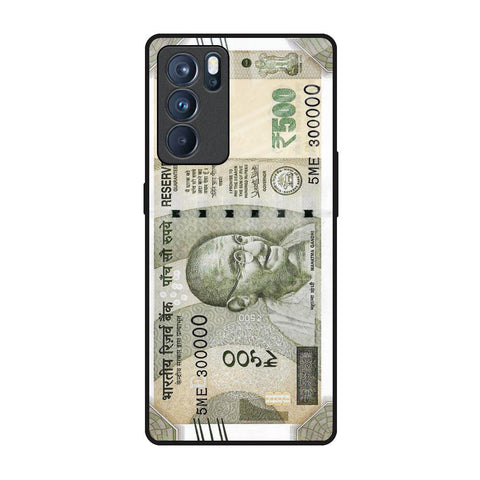 Cash Mantra Glossy Case for Oppo Reno6 Pro
