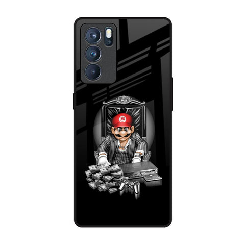 Dark Secret Glossy Case for Oppo Reno6 Pro