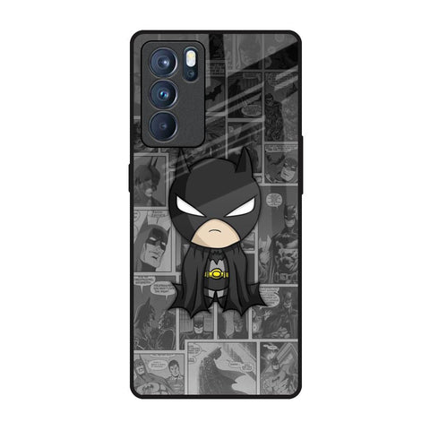 Cartoon Art Glossy Case for Oppo Reno6 Pro