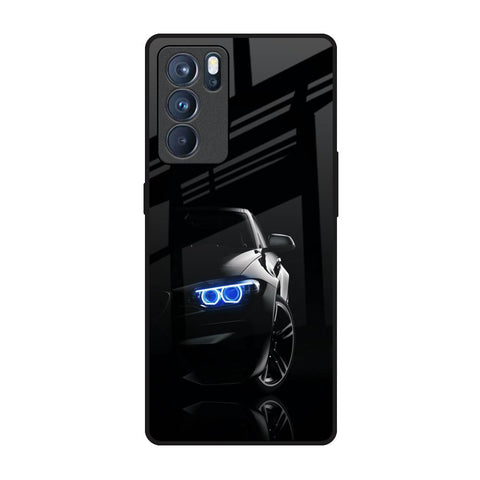 Car In Dark Glossy Case for Oppo Reno6 Pro
