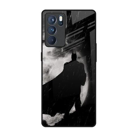 Dark Warrior Hero Glossy Case for Oppo Reno6 Pro