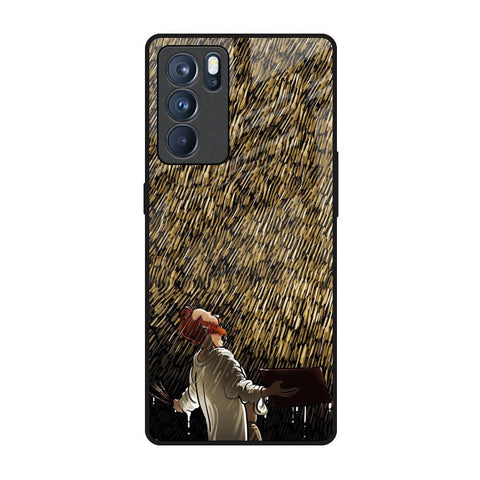 Rain Festival Glossy Case for Oppo Reno6 Pro