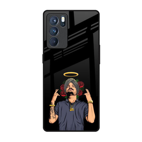 Punjabi Singer Poster Glossy Case for Oppo Reno6 Pro
