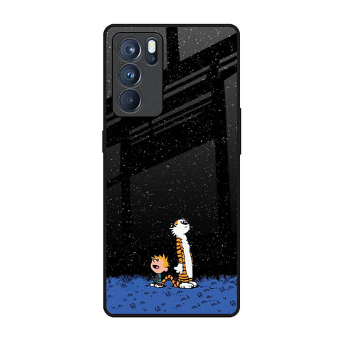 Night Sky Star Glossy Case for Oppo Reno6 Pro