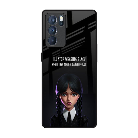 Aesthetic Digital Art Glossy Case for Oppo Reno6 Pro