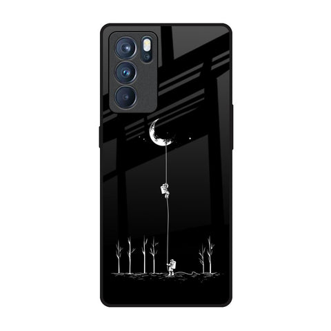 Catch the Moon Glossy Case for Oppo Reno6 Pro
