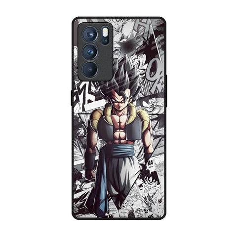Dragon Anime Art Glossy Case for Oppo Reno6 Pro