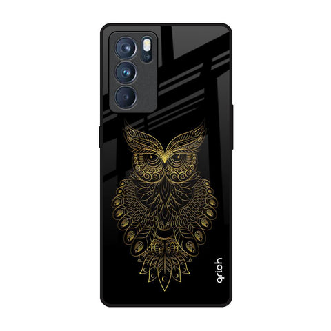 Golden Owl Glossy Case for Oppo Reno6 Pro