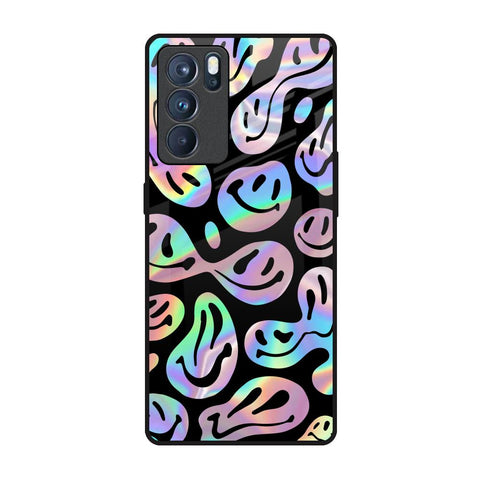Acid Smile Glossy Case for Oppo Reno6 Pro