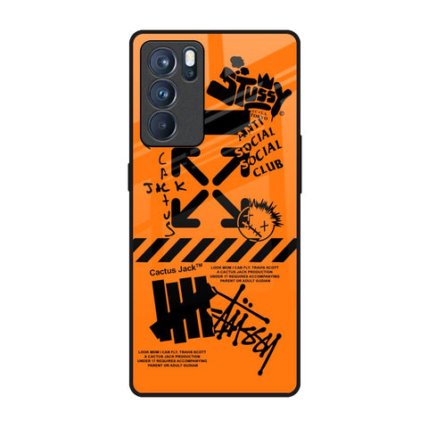 Anti Social Club Glossy Case for Oppo Reno6 Pro