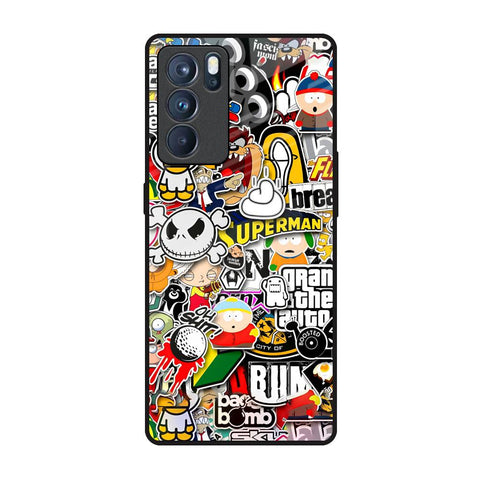 Boosted Glossy Case for Oppo Reno6 Pro