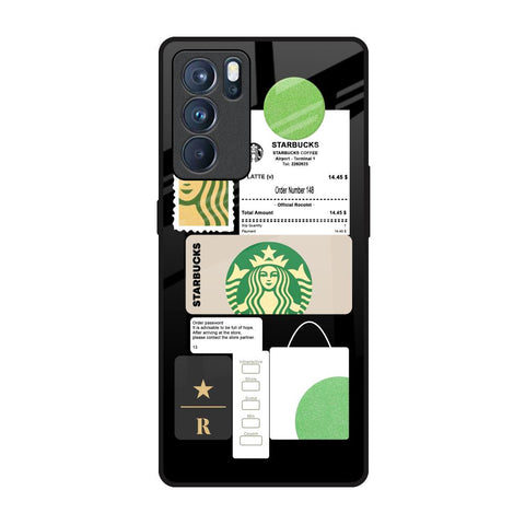 Coffee Latte Glossy Case for Oppo Reno6 Pro