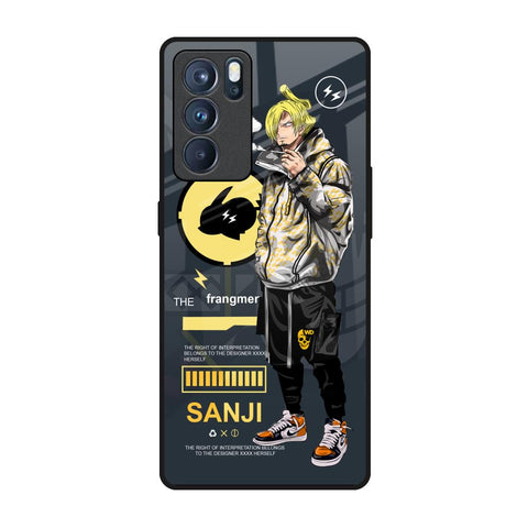 Cool Sanji Glossy Case for Oppo Reno6 Pro