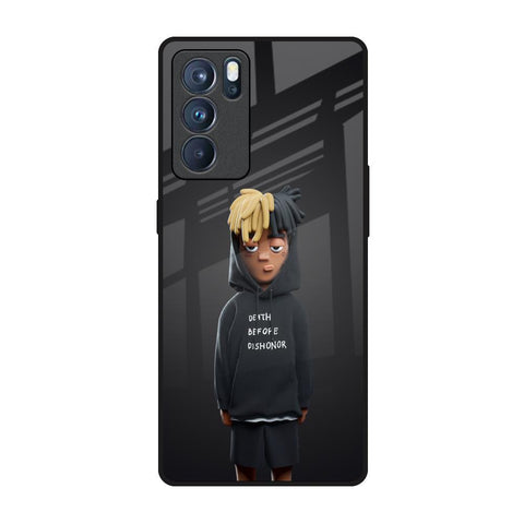 Dishonor Glossy Case for Oppo Reno6 Pro