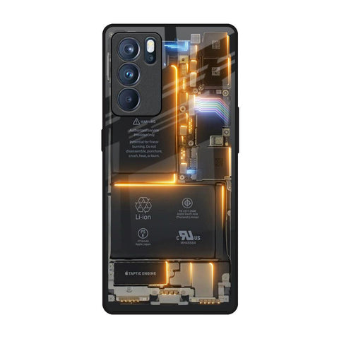 Glow Up Skeleton Glossy Case for Oppo Reno6 Pro