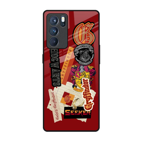 Gryffindor Glossy Case for Oppo Reno6 Pro