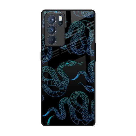 Serpentine Glossy Case for Oppo Reno6 Pro