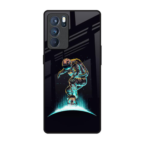 Star Ride Glossy Case for Oppo Reno6 Pro