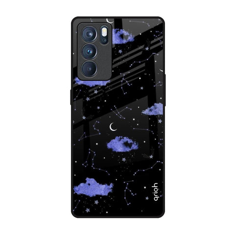 Constellations Glossy Case for Oppo Reno6 Pro