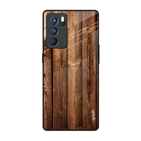 Timber Printed Glossy Case for Oppo Reno6 Pro