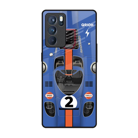Car Adiction Glossy Case for Oppo Reno6 Pro