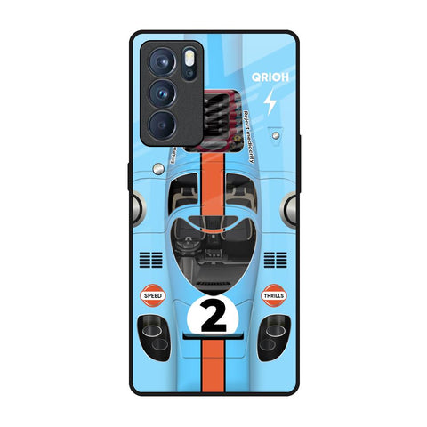 Race Laboratory Glossy Case for Oppo Reno6 Pro