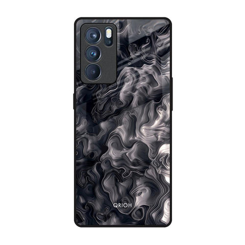 Cryptic Smoke Glossy Case for Oppo Reno6 Pro