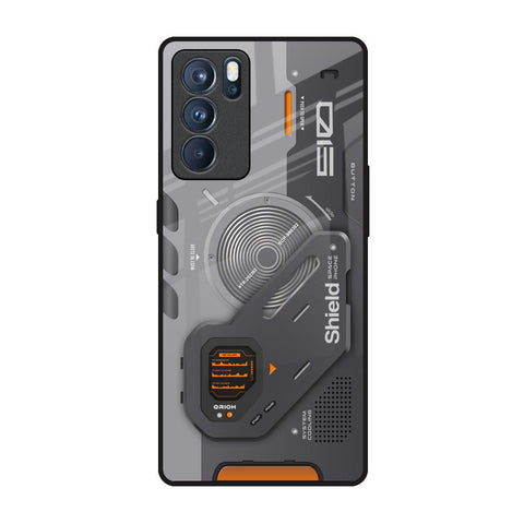 Tech Lifestyle Glossy Case for Oppo Reno6 Pro